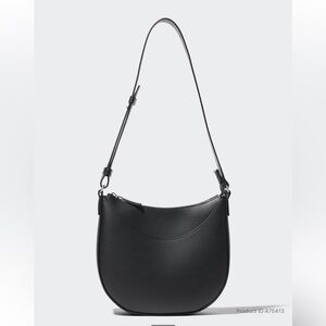 Uniqlo Faux Leather One-Handle Bag